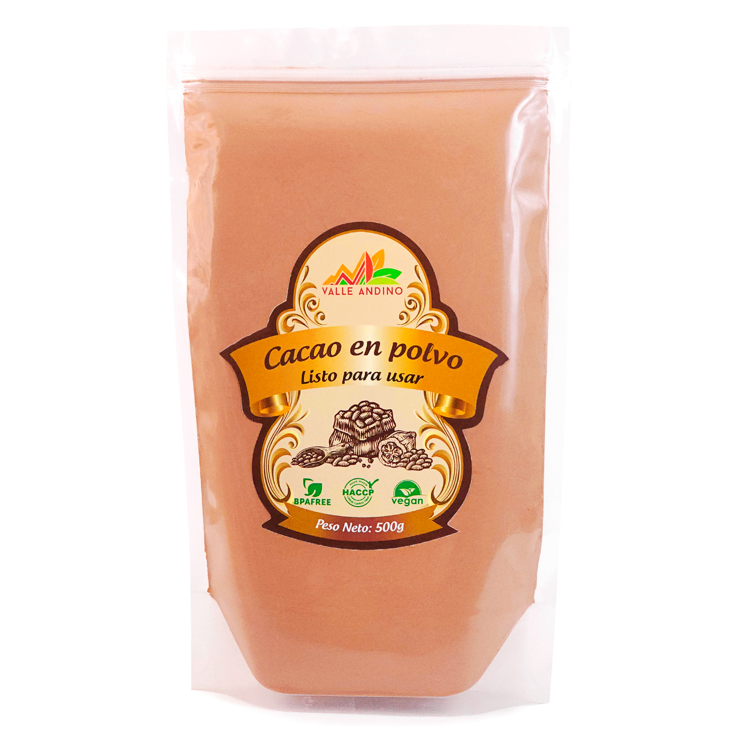 Cacao natural en polvo