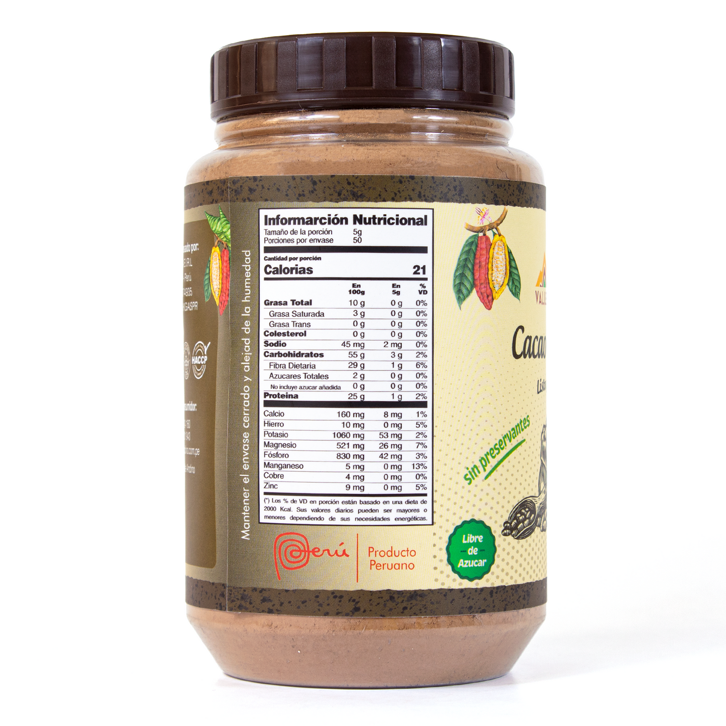 Organic cocoa powder x 250g