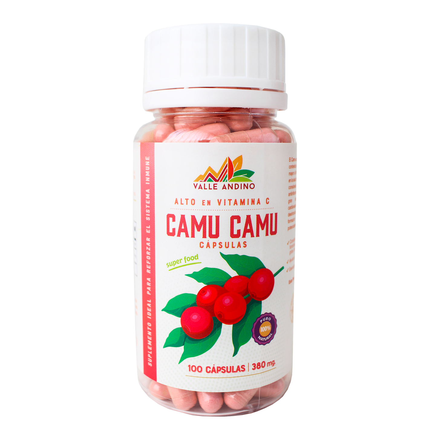 Camu Camu en cápsula x 100und