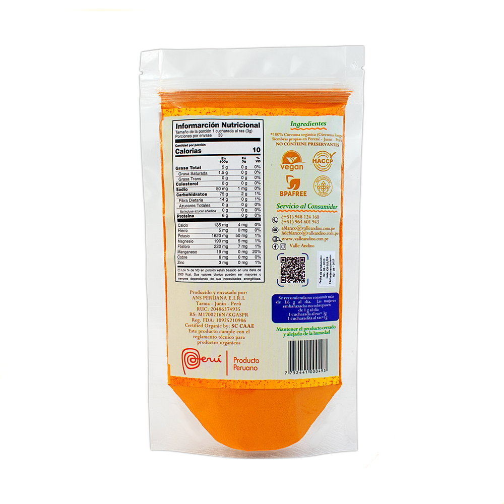 Organic Turmeric Powder