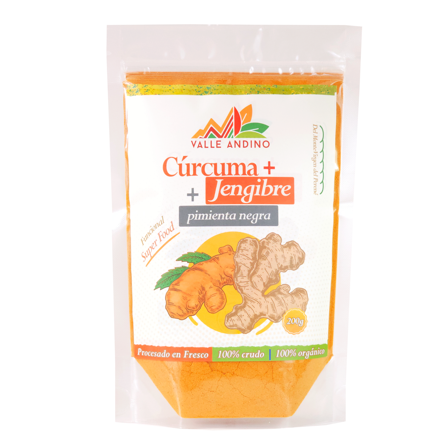 Turmeric, ginger and black pepper