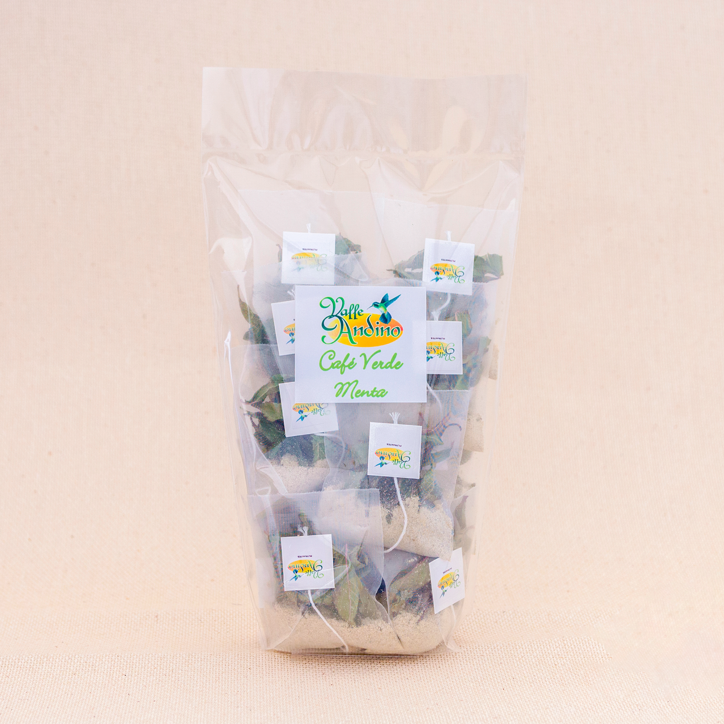Filtrante de Café Verde y Menta orgánico