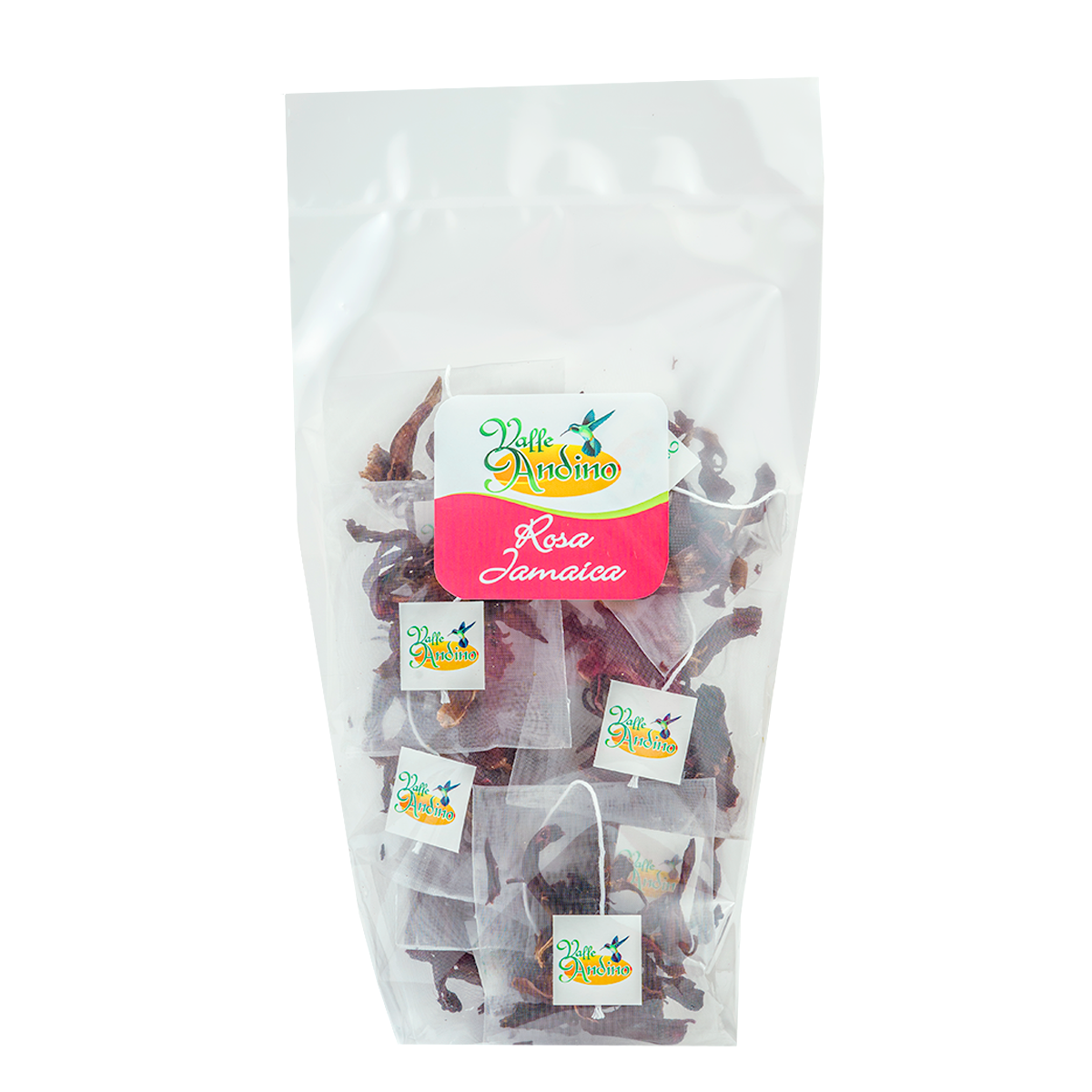 Filtrante de Rosa de Jamaica orgánico