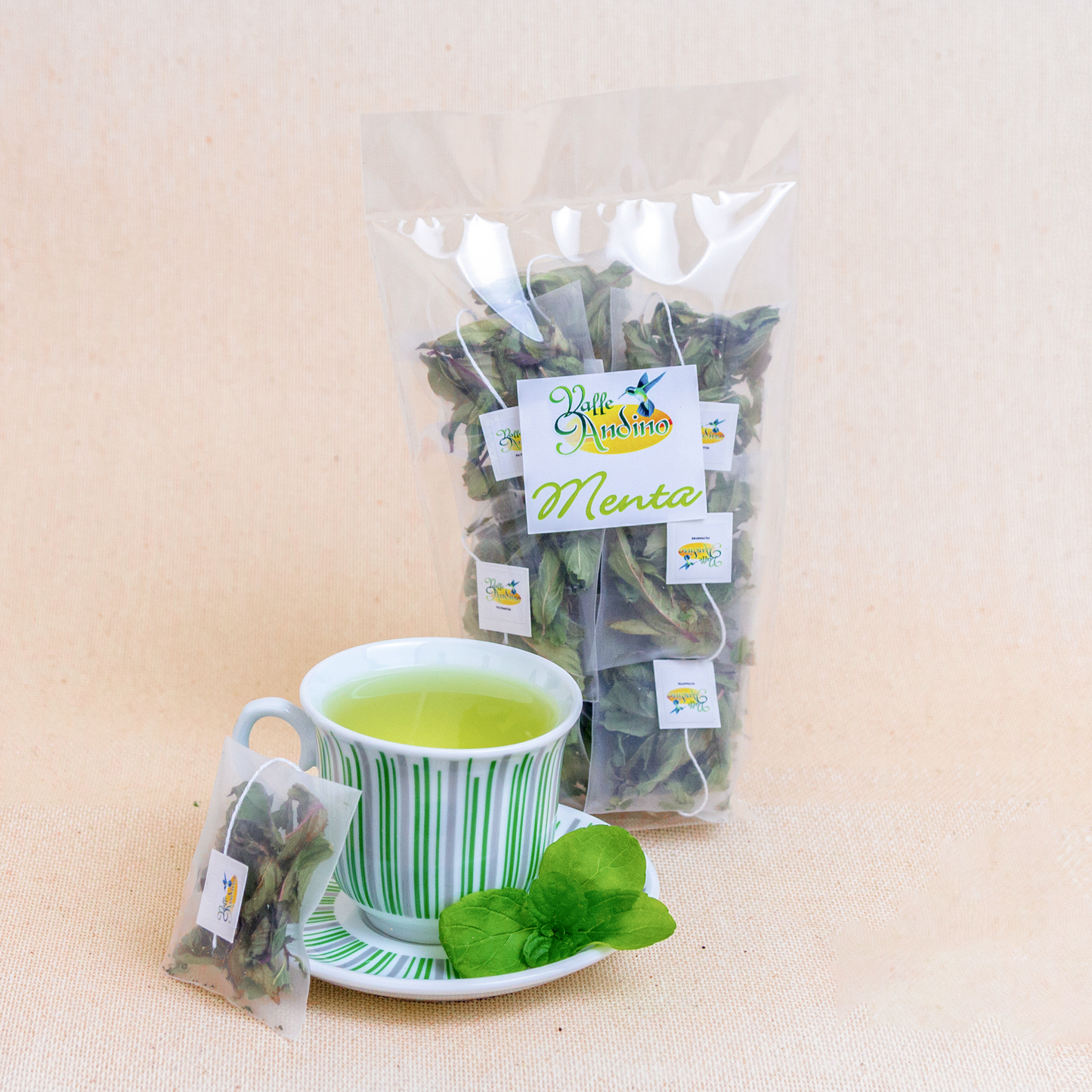 Filtrante de Menta orgánica