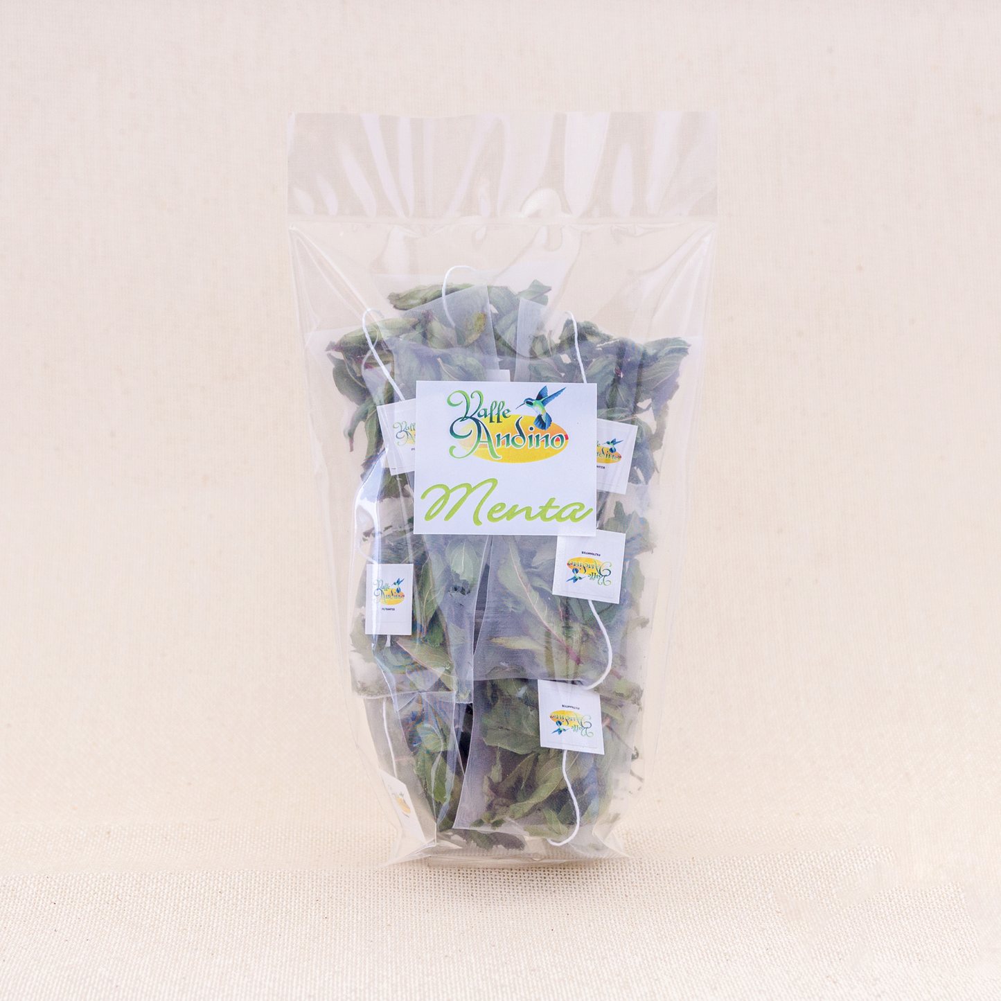 Filtrante de Menta orgánica