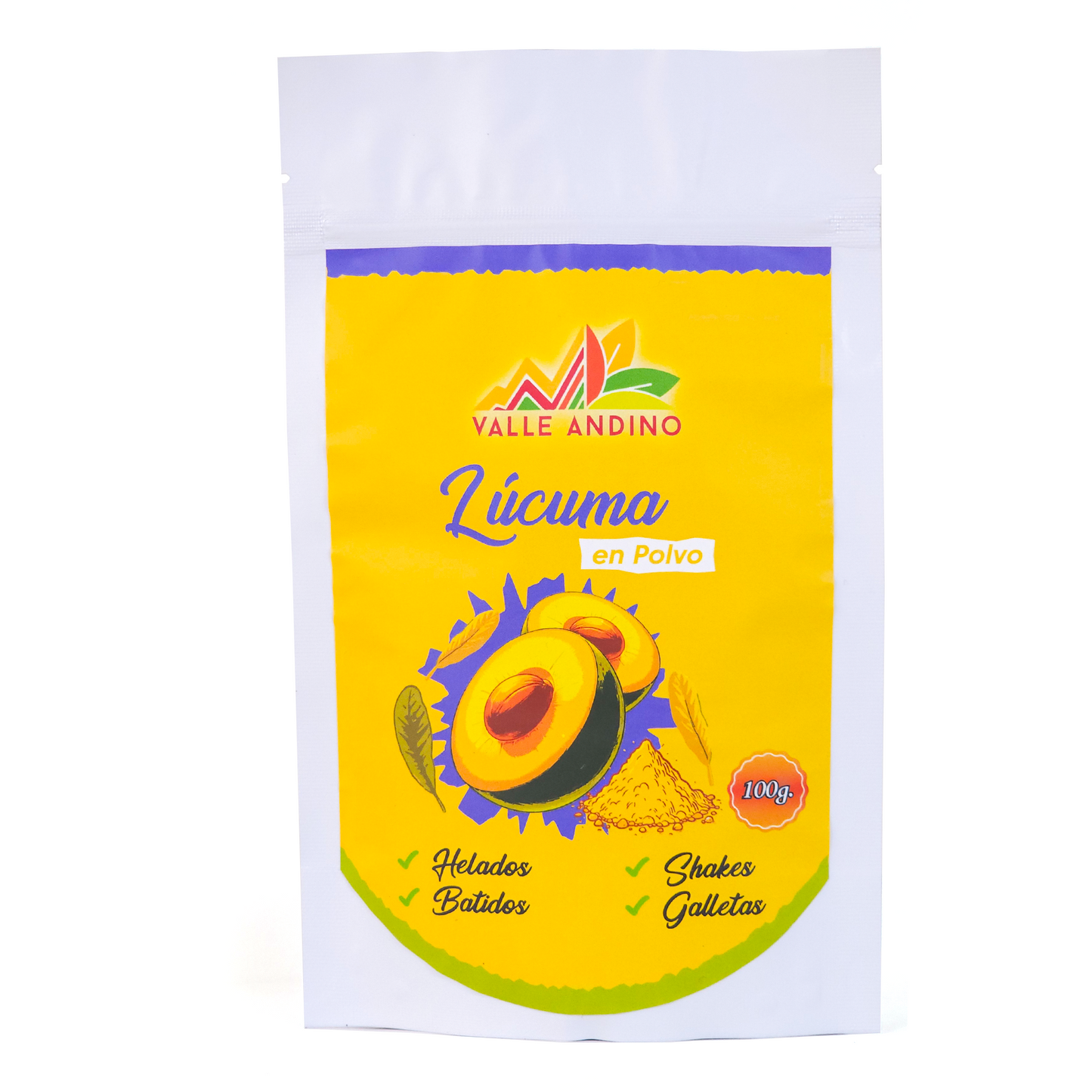 Lúcuma en polvo bolsa