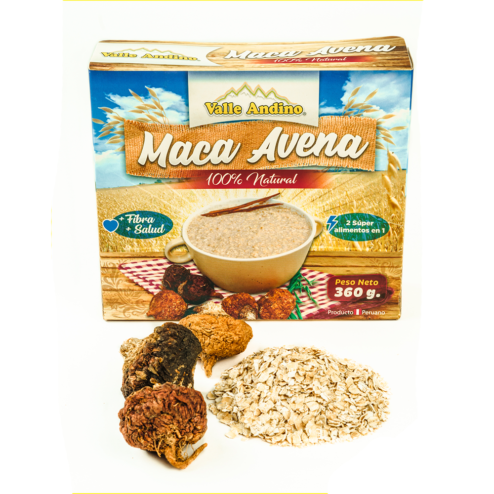 Maca y Avena orgánica