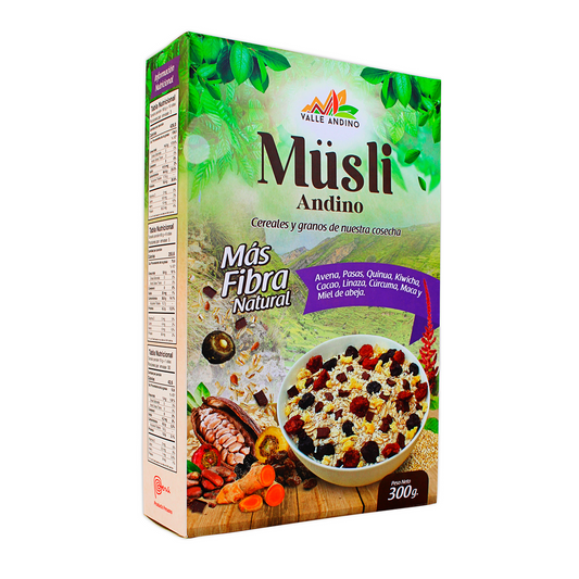 Muesli Andino orgánico x 300g