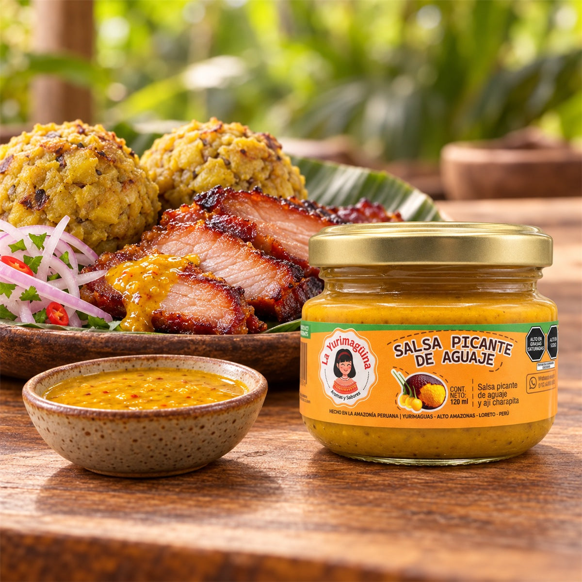 Salsa Picante de Aguaje