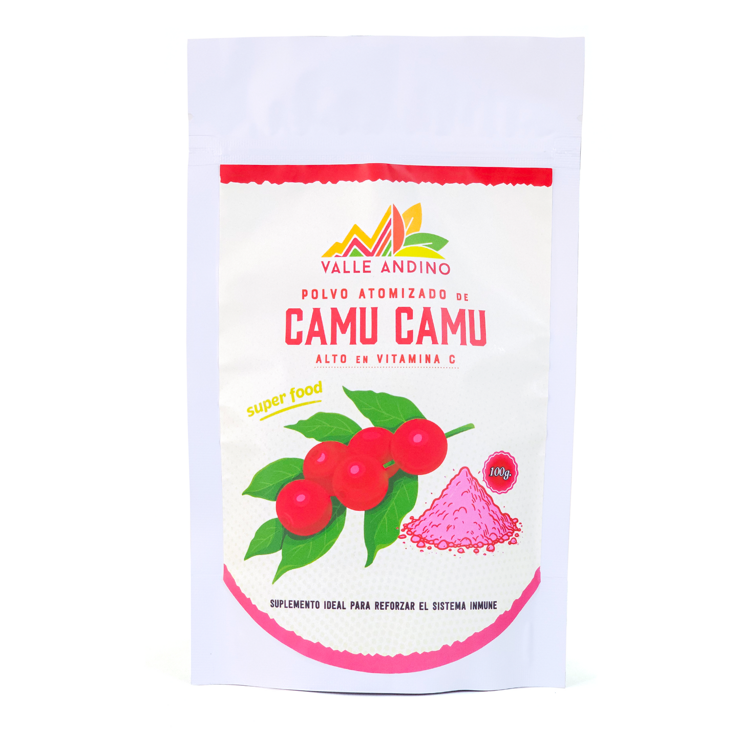 Camu camu atomizado en polvo bolxa x 100g