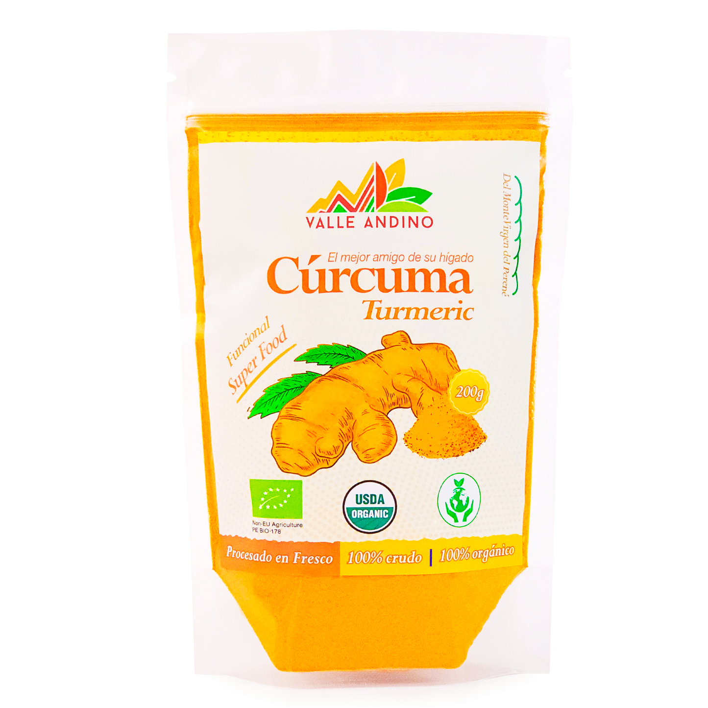 Organic Turmeric Powder