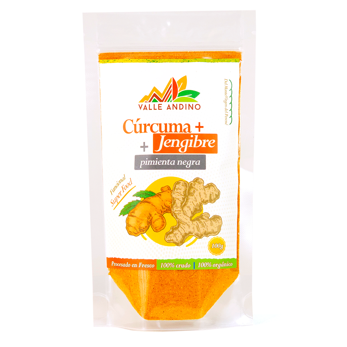 Turmeric, ginger and black pepper