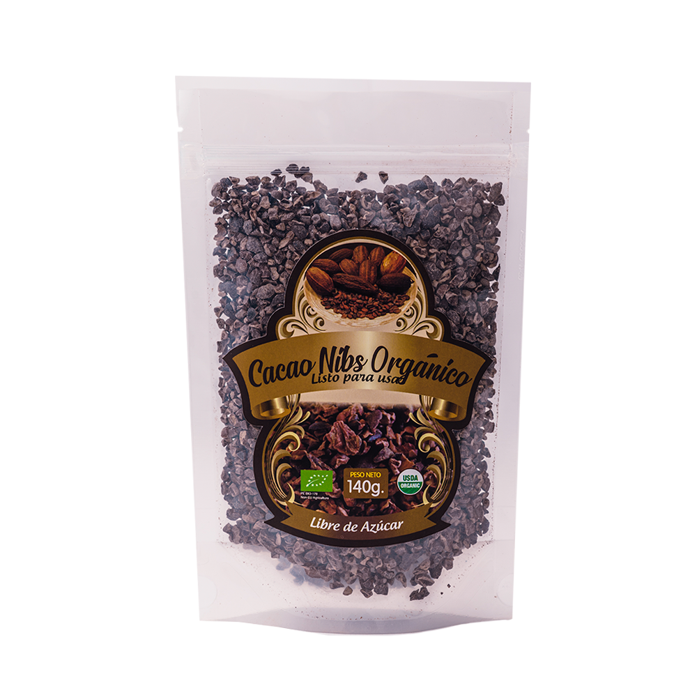 Cacao Nibs orgánico x 140g