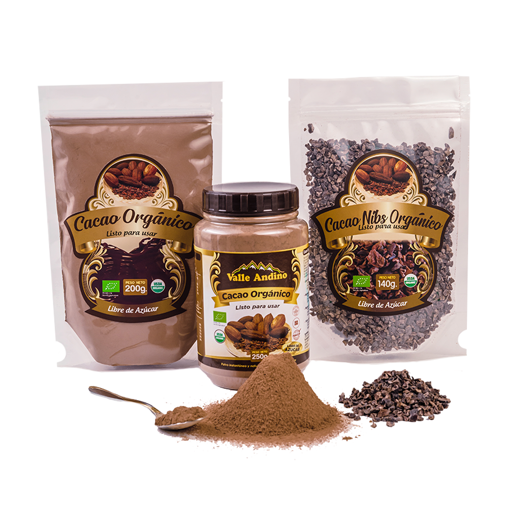 Cacao Nibs orgánico x 140g