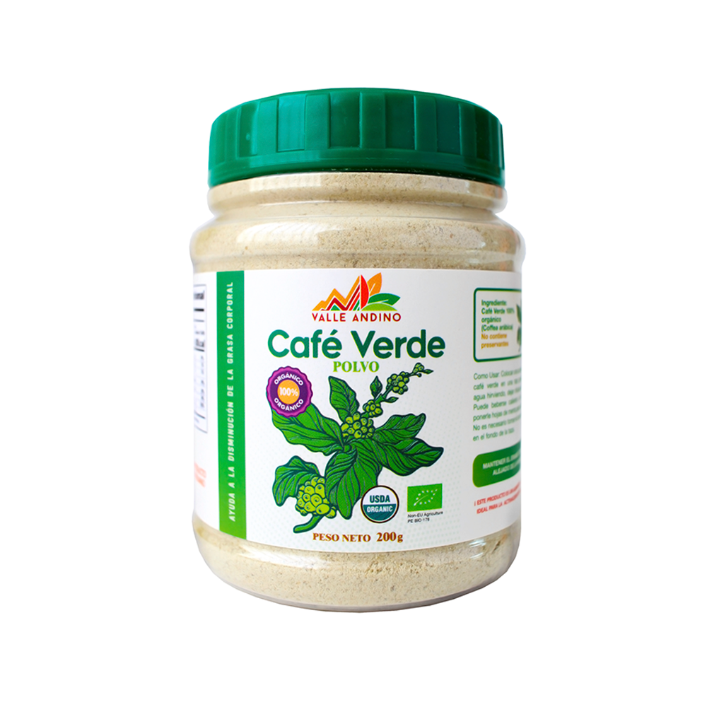 Café Verde en polvo x 200g