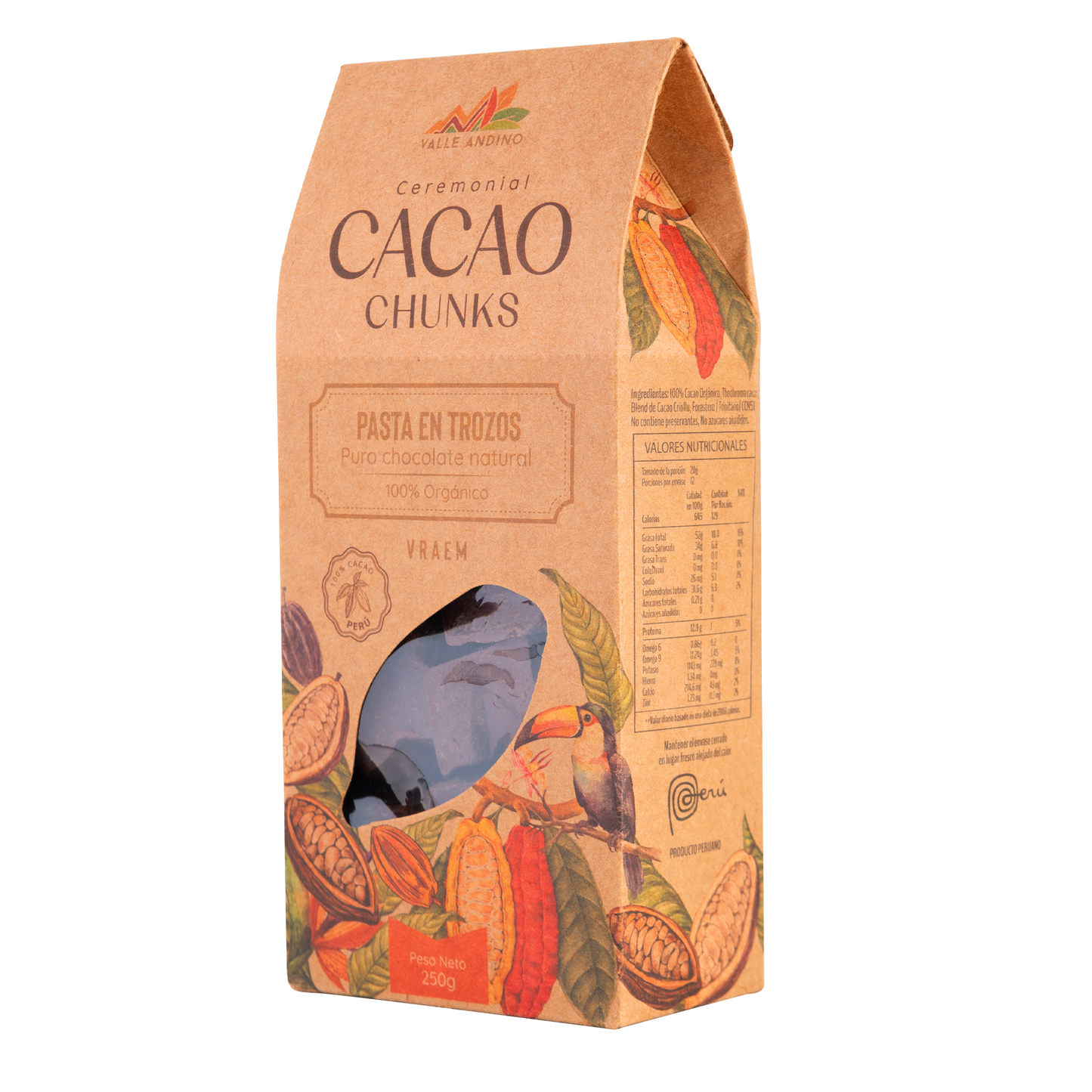 Cacao Chunks orgánico