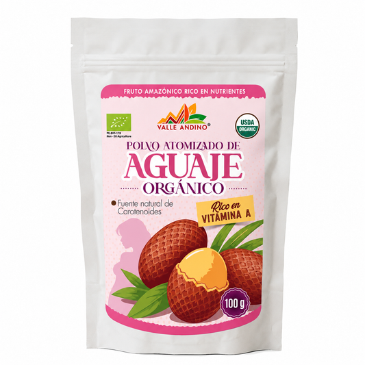 Aguaje Atomizado en Polvo x 100 g