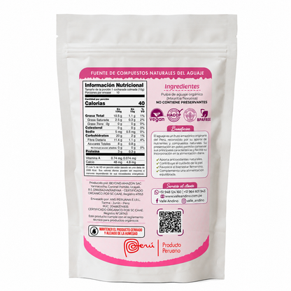 Aguaje Atomizado en Polvo x 100 g