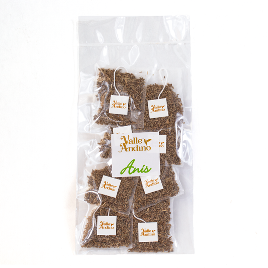 Filtrante de Anís orgánico