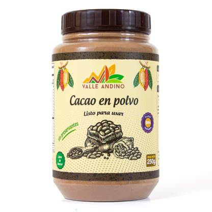 Organic cocoa powder x 250g