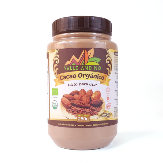 Cacao organico en polvo x 250g