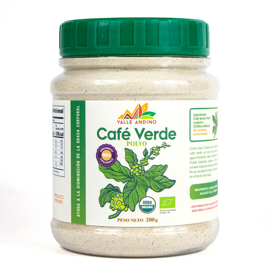Green coffee powder x 200g