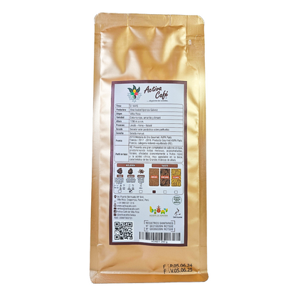 Café de Especialidad Grano Entero "CAFÉ HONEY" 250 g.