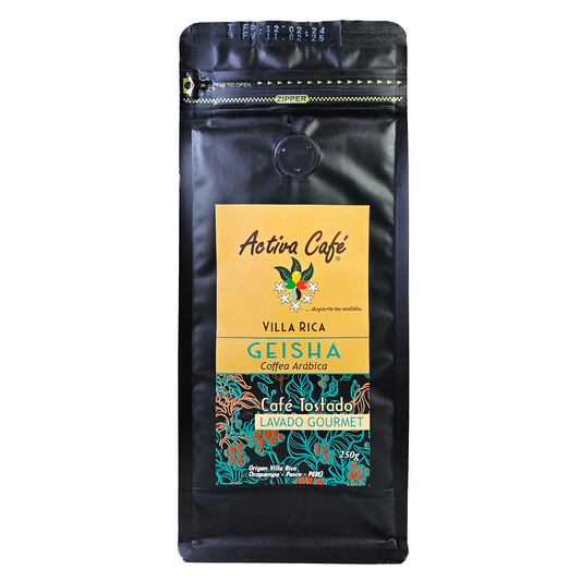 Café de Especialidad Molido Medio "CAFÉ GEISHA" 250 g