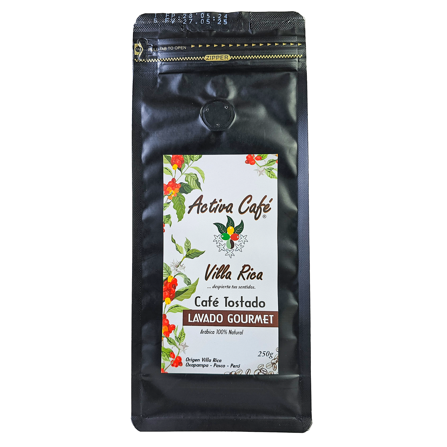 Café Tradicional Molido Medio "CAFÉ GOURMET" 250 g