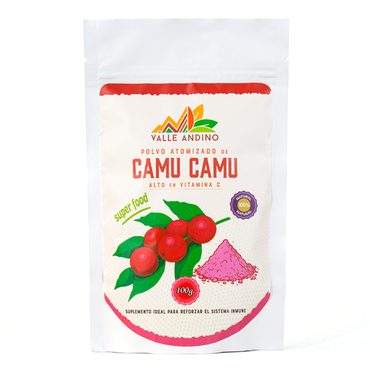 Camu camu atomizado en polvo bolxa x 100g