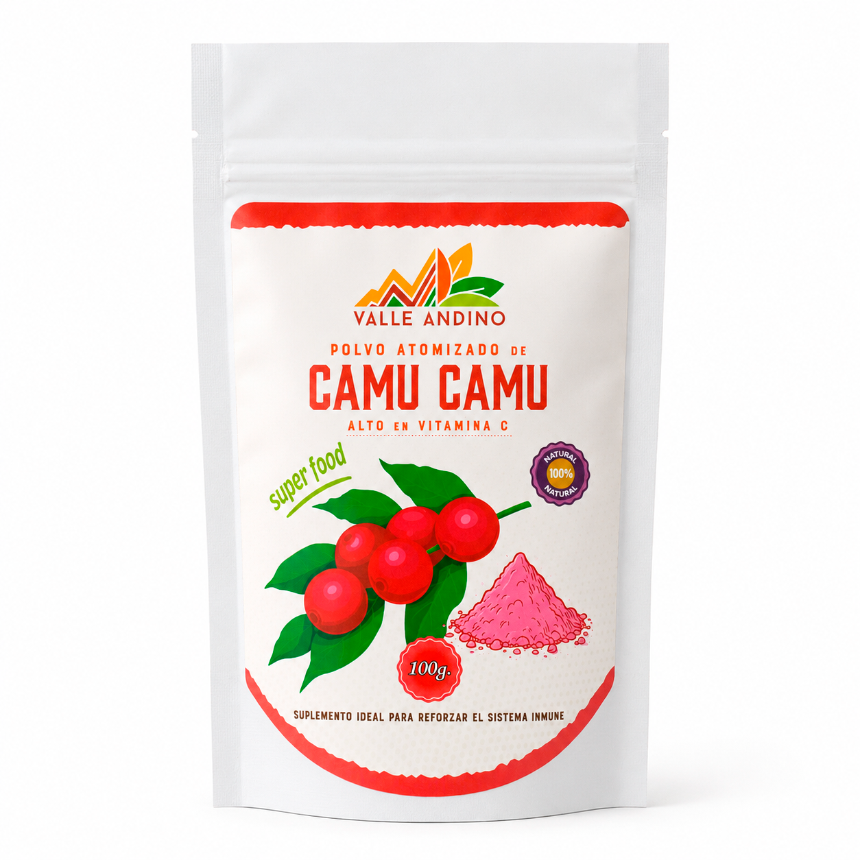 Camu camu atomized powder bag x 100g