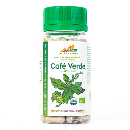 Café verde en cápsulas
