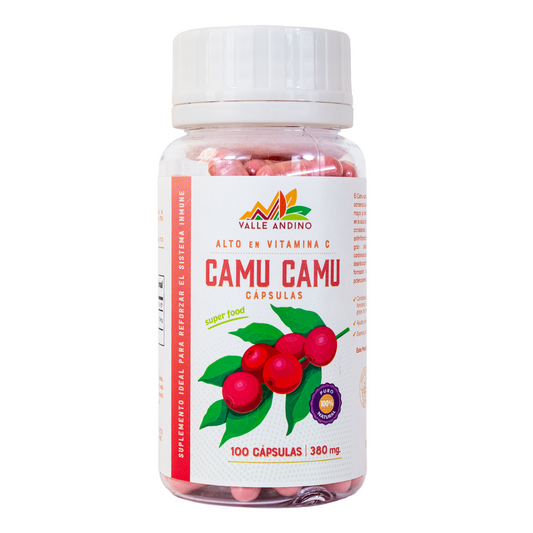 Camu Camu en Cápsula 100 unids