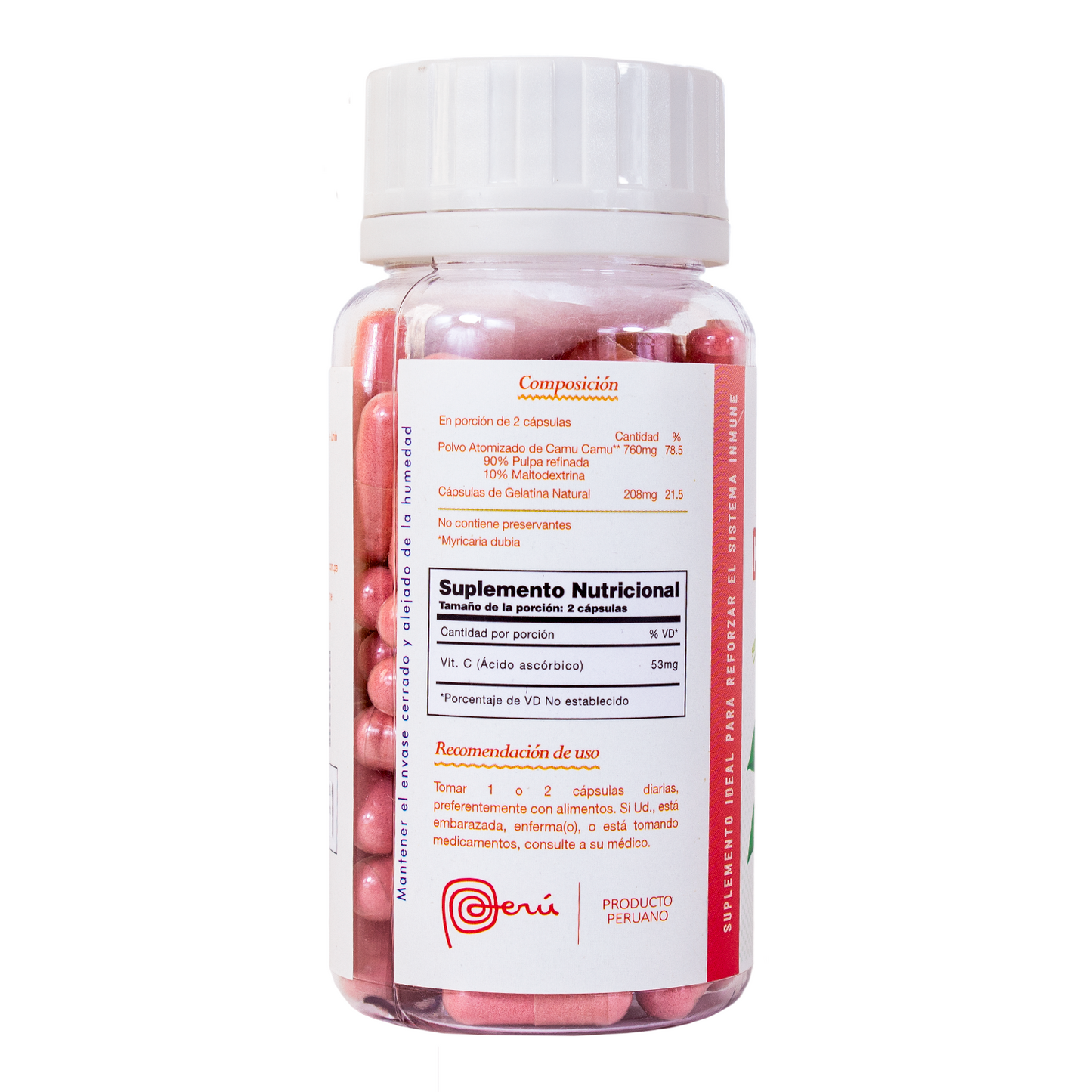 Camu Camu en Cápsula 100 unids