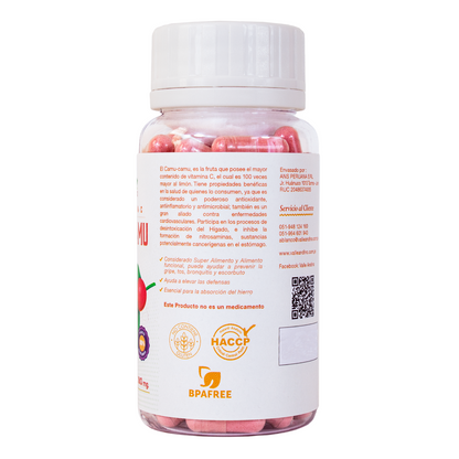 Camu Camu en Cápsula 100 unids