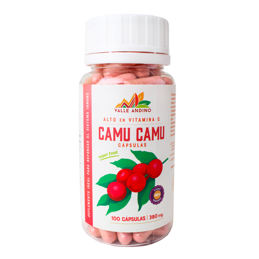 Camu Camu in capsule x 100 units