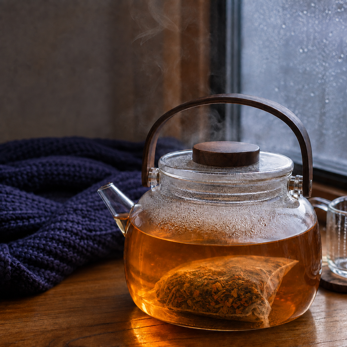 Filtrante Teterita de Invierno orgánico