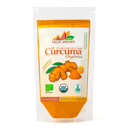 Cúrcuma Orgánica en Polvo 100 g