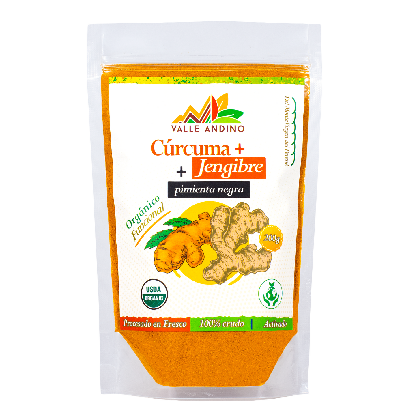 Cúrcuma + Jengibre + Pimienta Negra 200 g