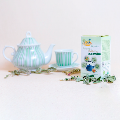 Organic Winter Teapot Filter
