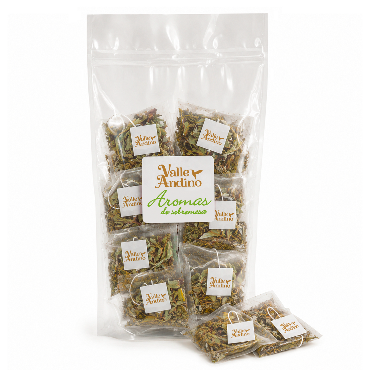 Filtrante Aromas de Sobremesa orgánico