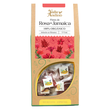 Organic Jamaica Rose Filter