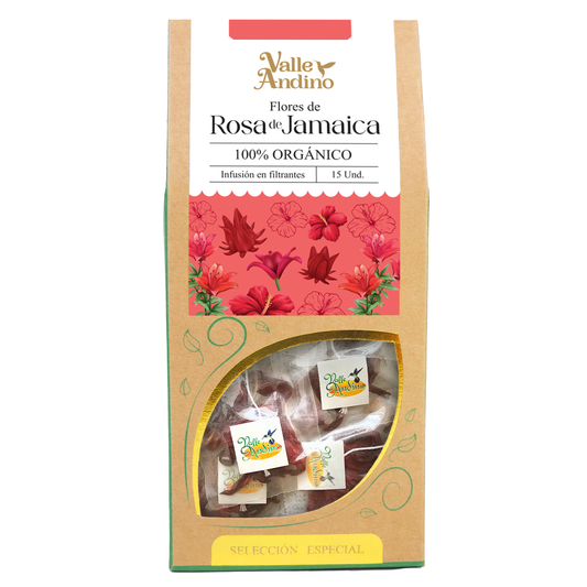 Organic Jamaica Rose Filter