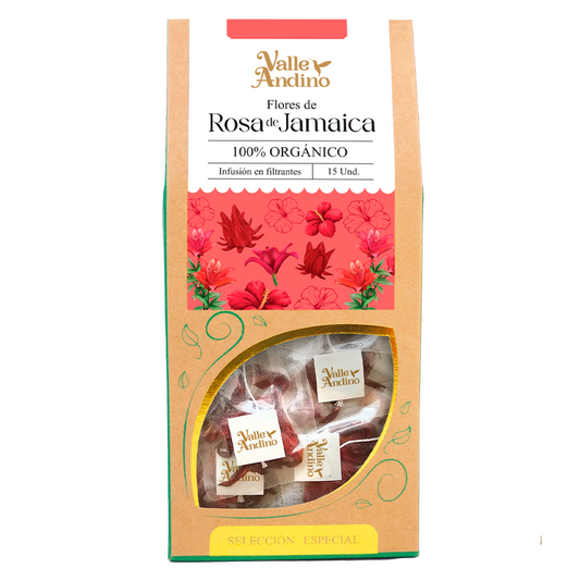 Organic Jamaica Rose Filter