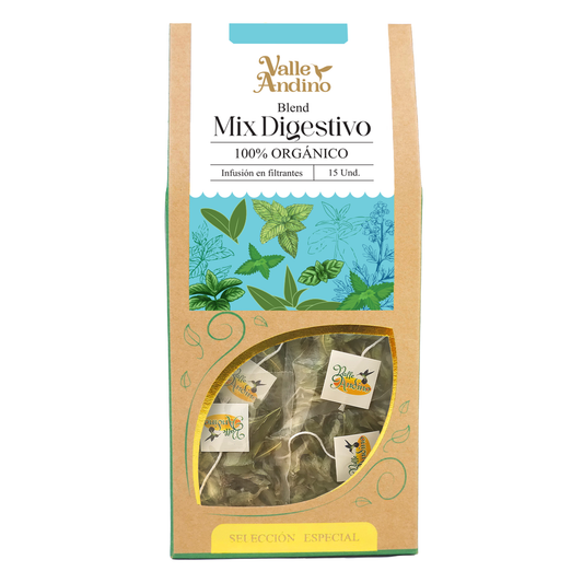 Filtrante Mix Digestivo orgánico