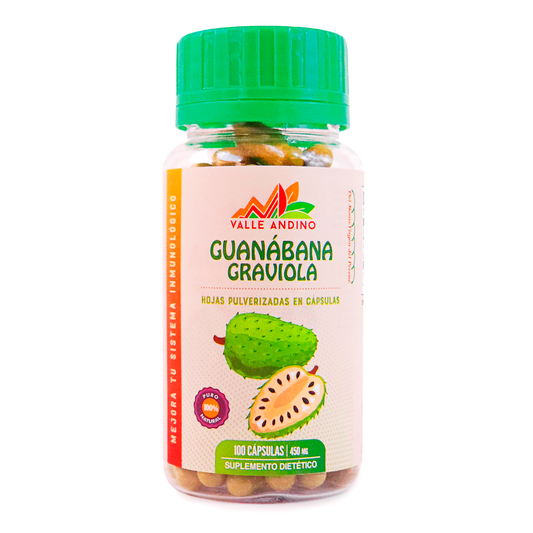 Graviola en cápsula