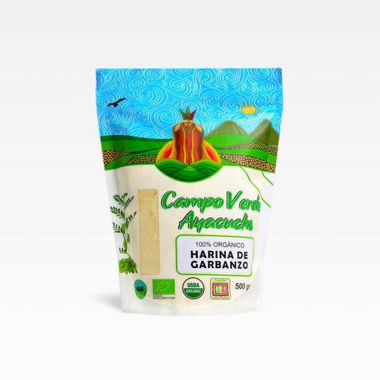 Harina de Garbanzo, Bolsa x 500 g