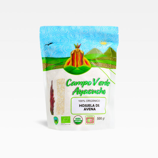 Hojuela de Avena, Bolsa x 500 g