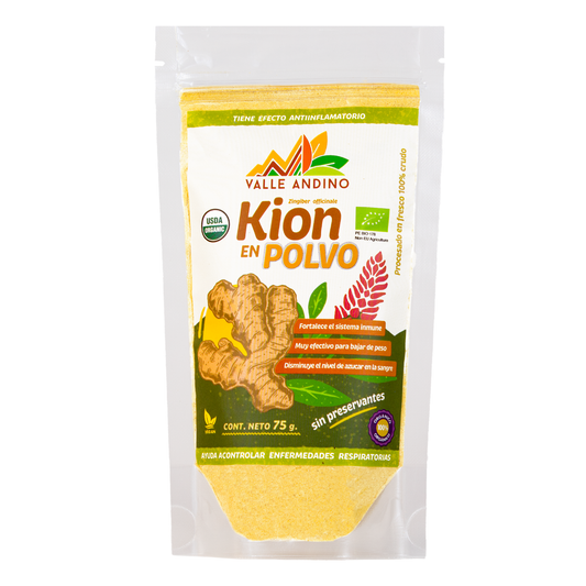 Organic ginger powder x 70g