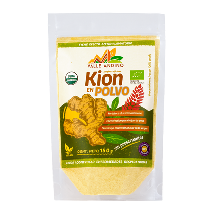 Kion (jengibre) orgánico en polvo 150 g